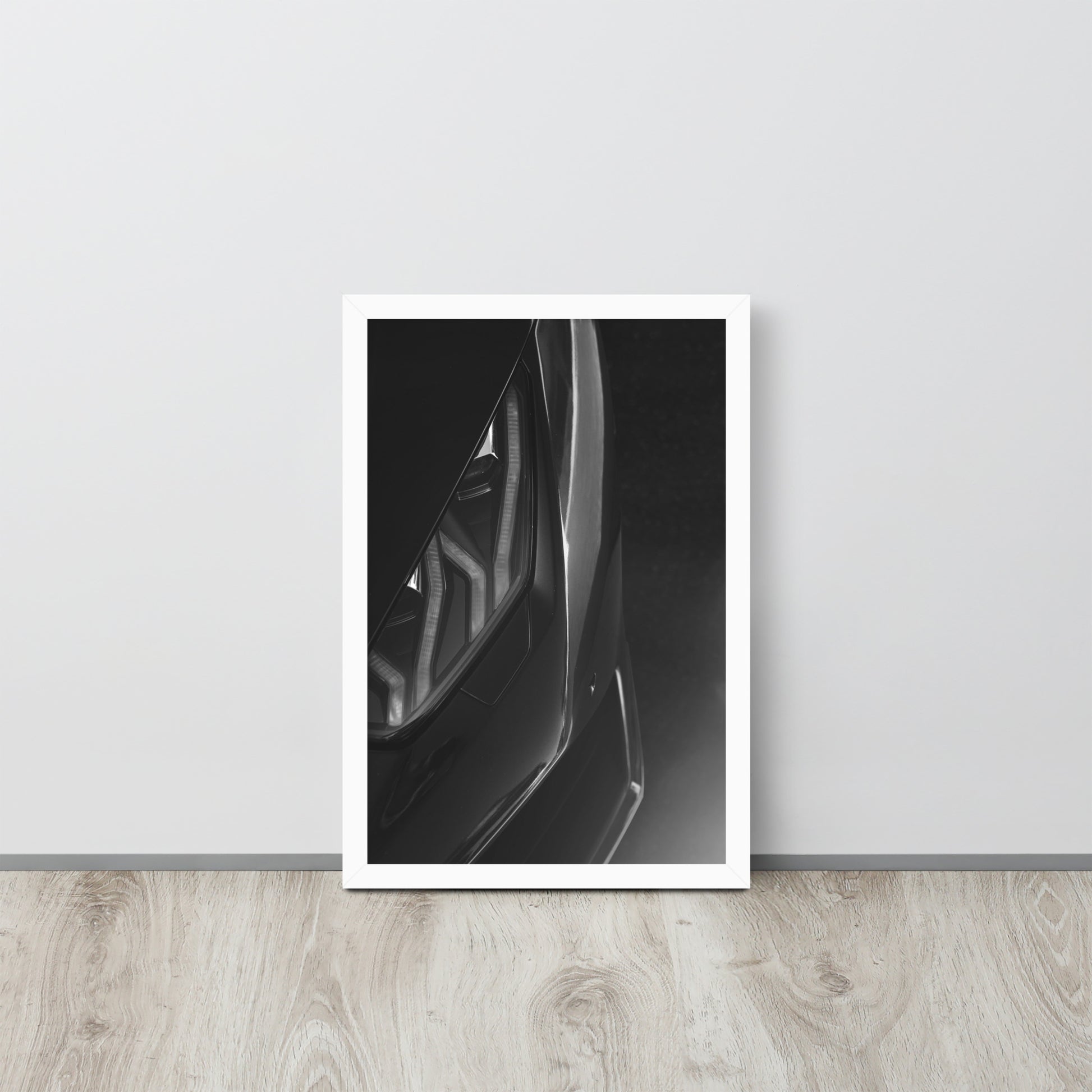 Lamborghini Collection -- High Quality -- Framed on photo paper