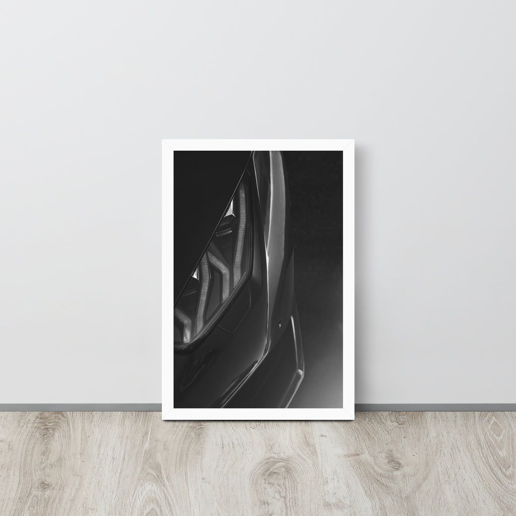 Lamborghini Collection -- High Quality -- Framed on photo paper