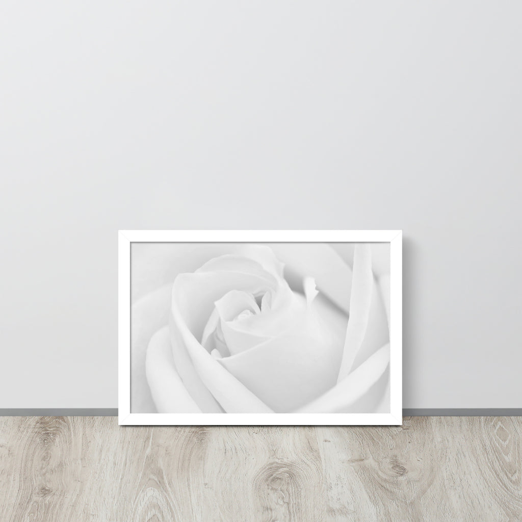 The Rose -- High Quality -- Framed on photo paper