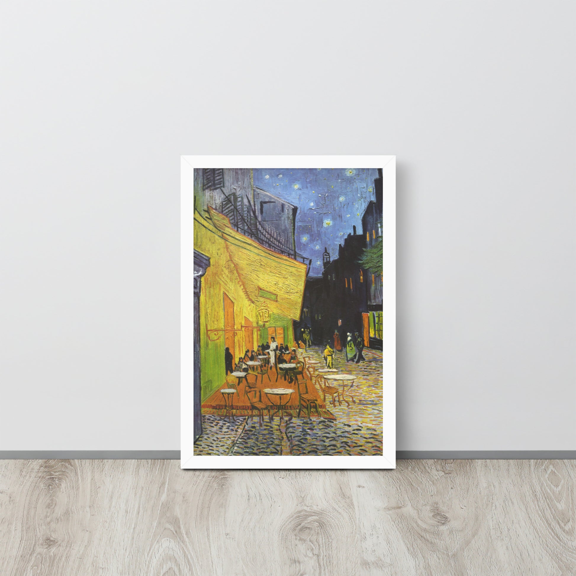 Cafe Vincent Van Gogh -- High Quality -- Framed on photo paper