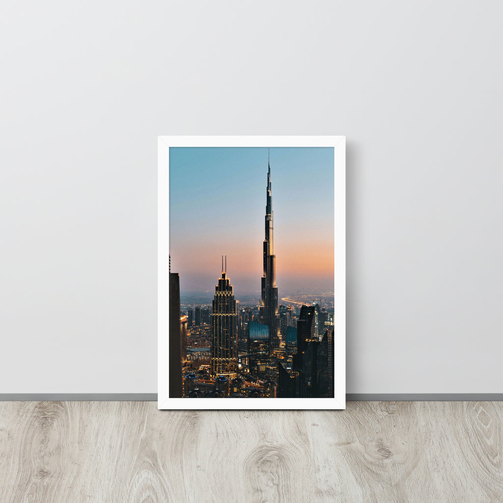 Dubai Collection -- High Quality -- Framed on photo paper