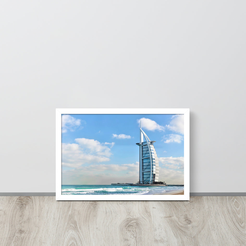 Dubai Collection -- High Quality -- Framed on photo paper