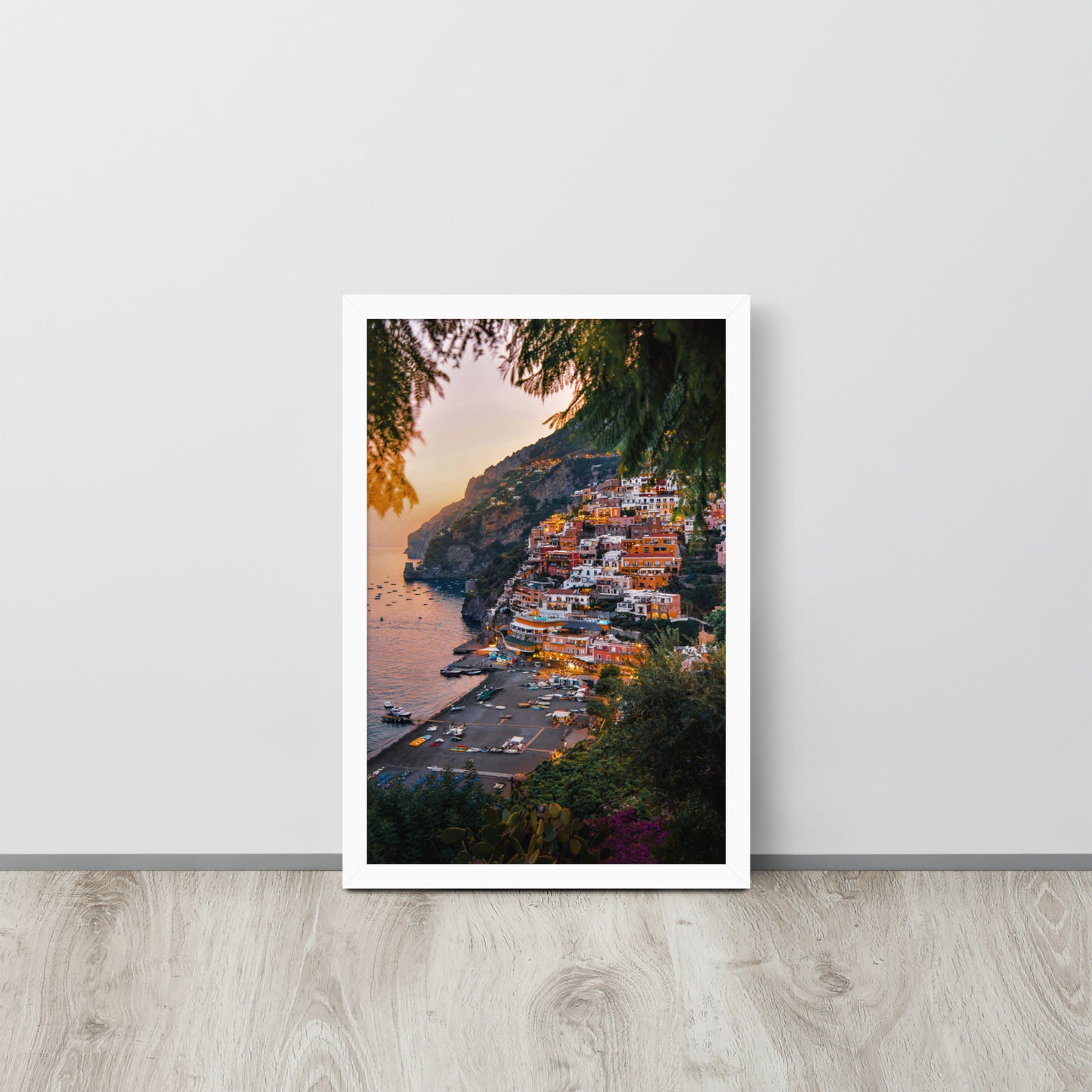 Positano Italia -- High Quality -- Framed on photo paper