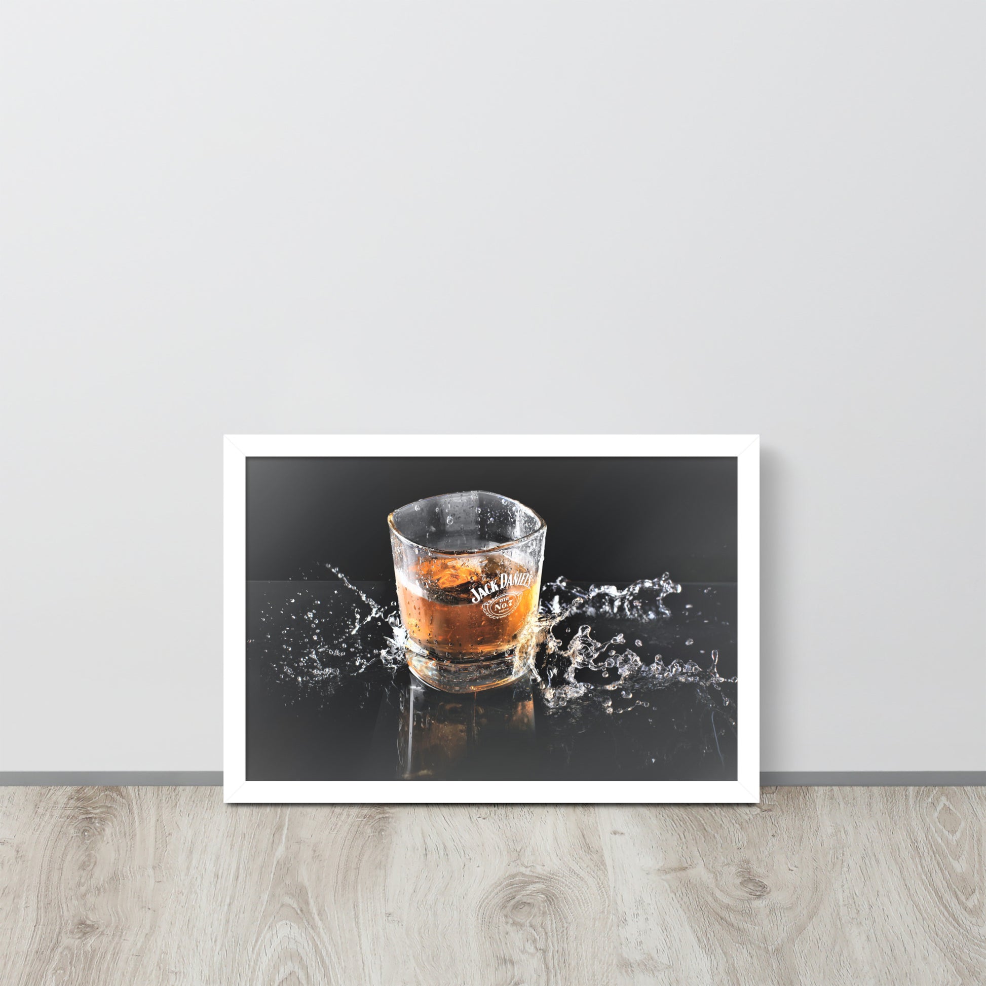 Jack Daniels -- High Quality -- Framed on photo paper