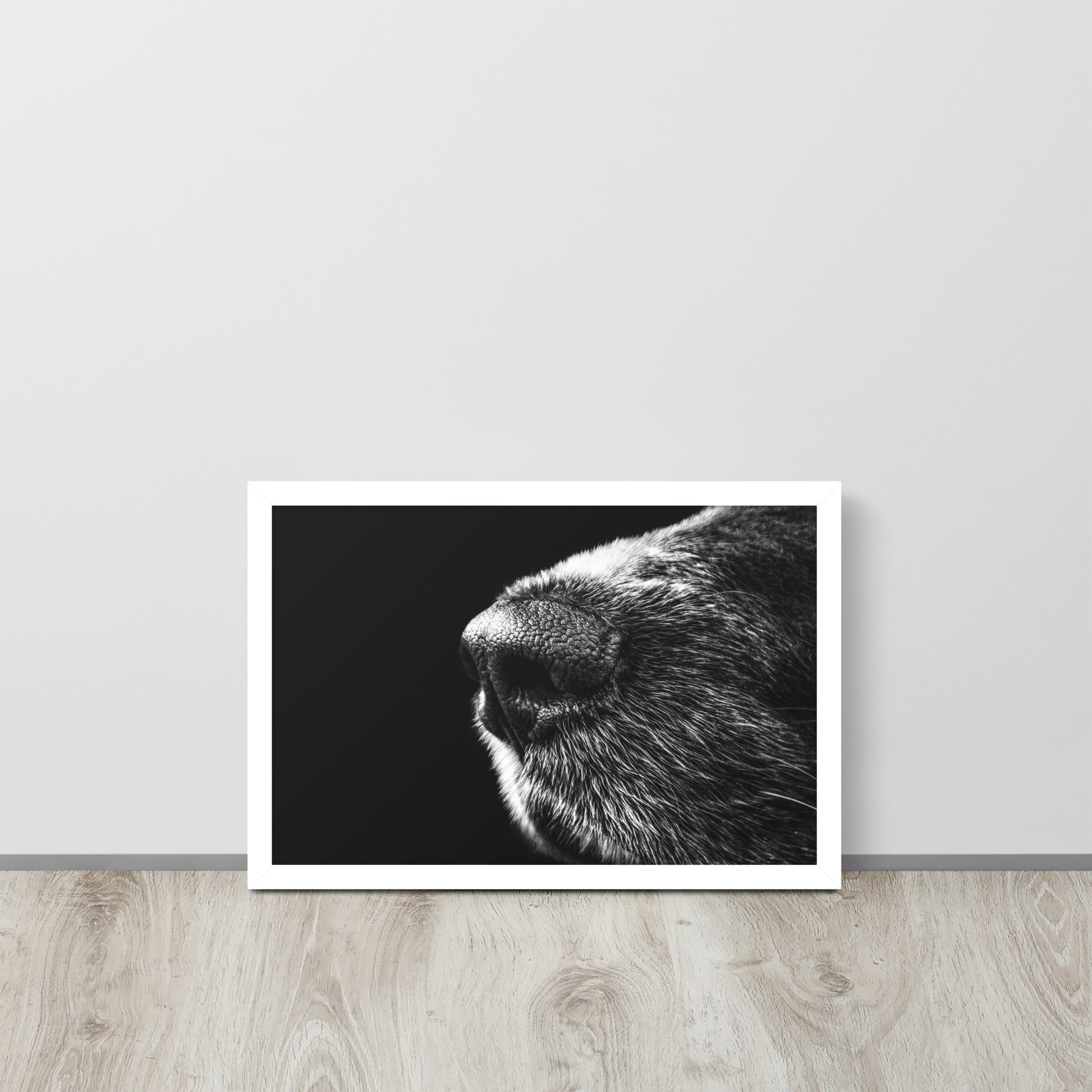 The Nose -- High Quality -- Framed on photo paper