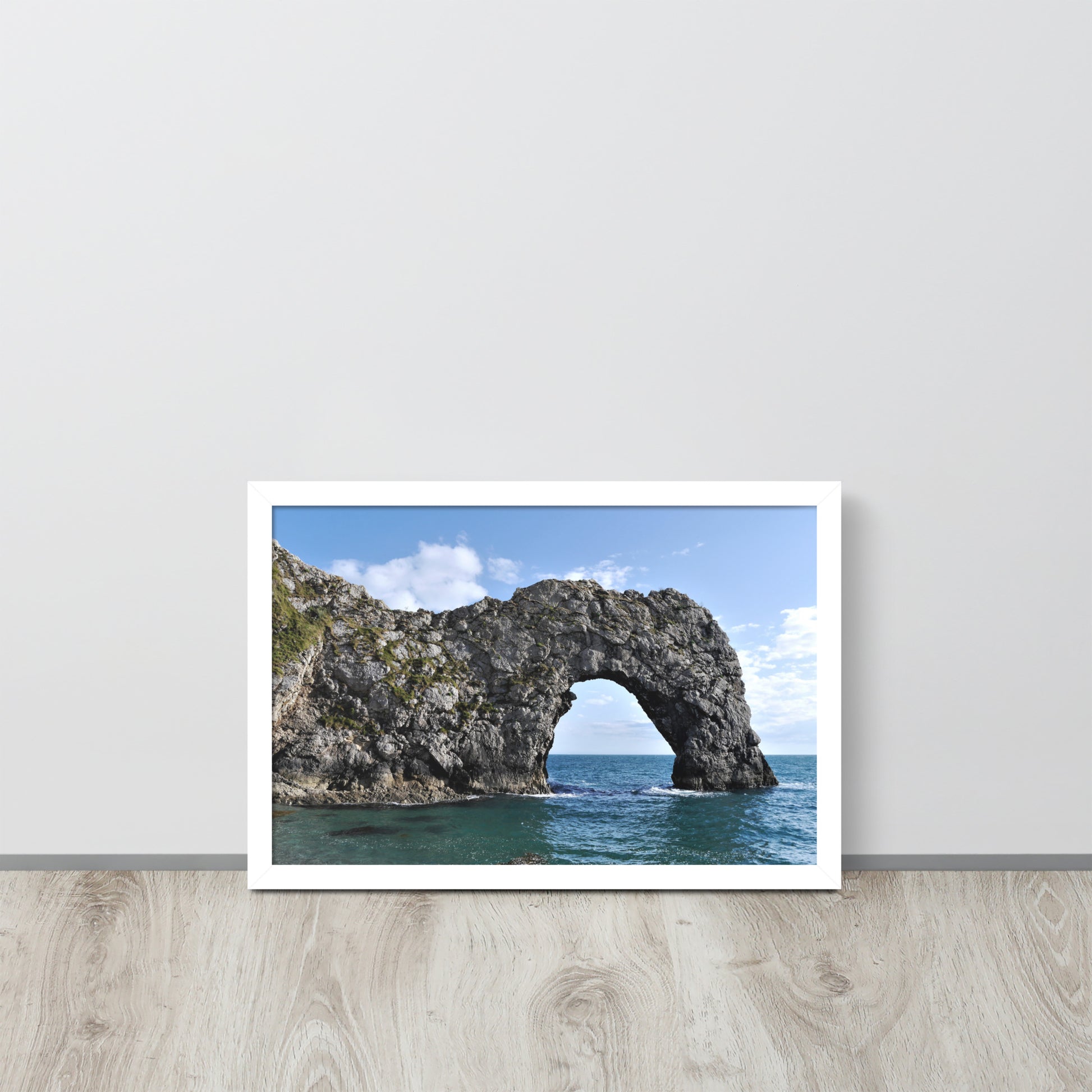 Rock -- High Quality -- Framed on photo paper