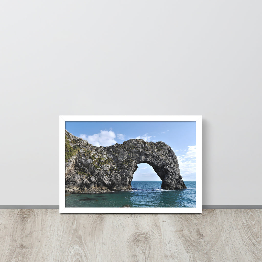 Rock -- High Quality -- Framed on photo paper