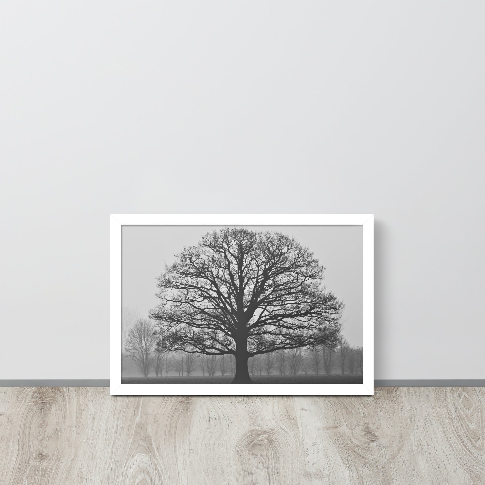 The Tree -- High Quality -- Framed on photo paper