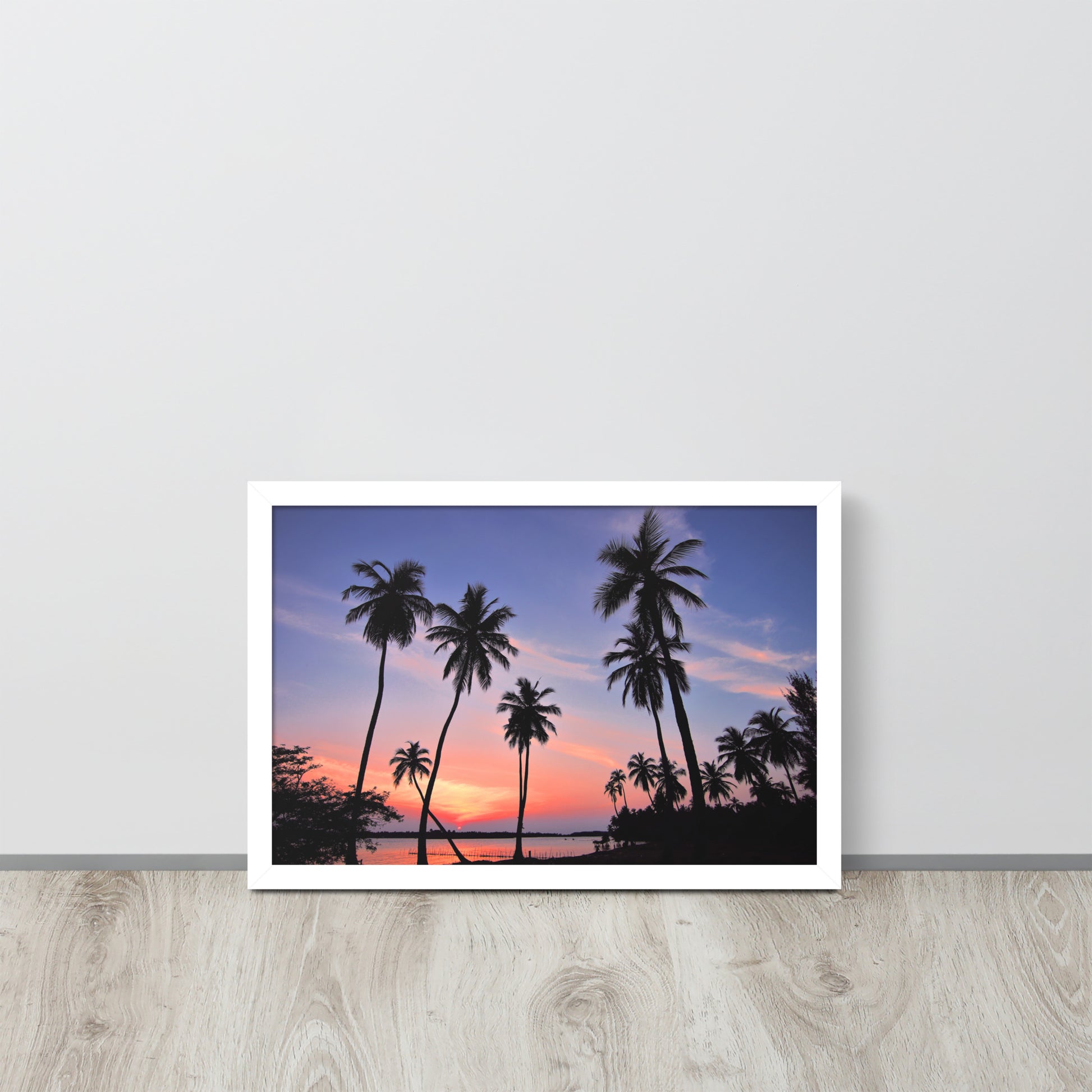 Night View -- High Quality -- Framed on photo paper