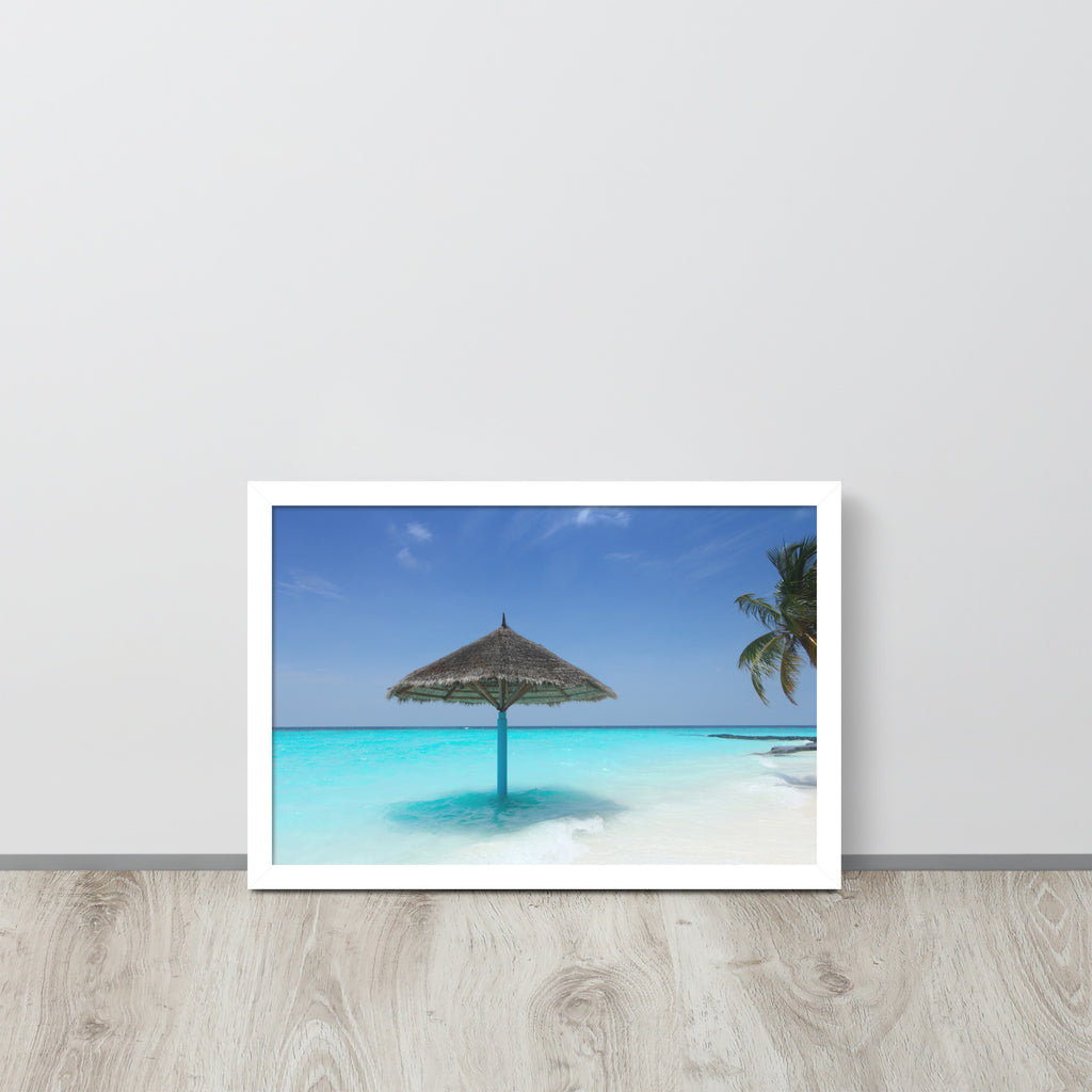 Ocean View -- High Quality -- Framed on photo paper