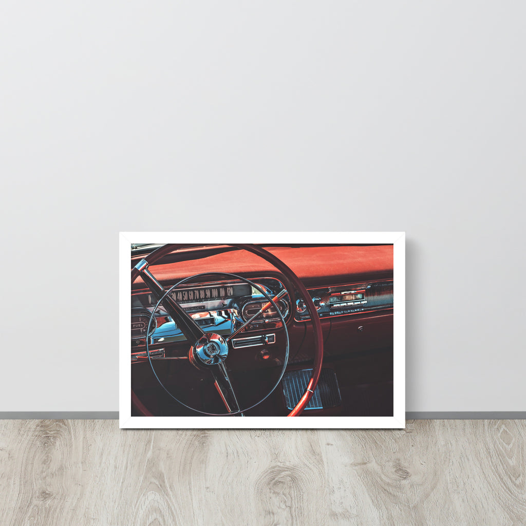 Classic -- High Quality -- Framed on photo paper