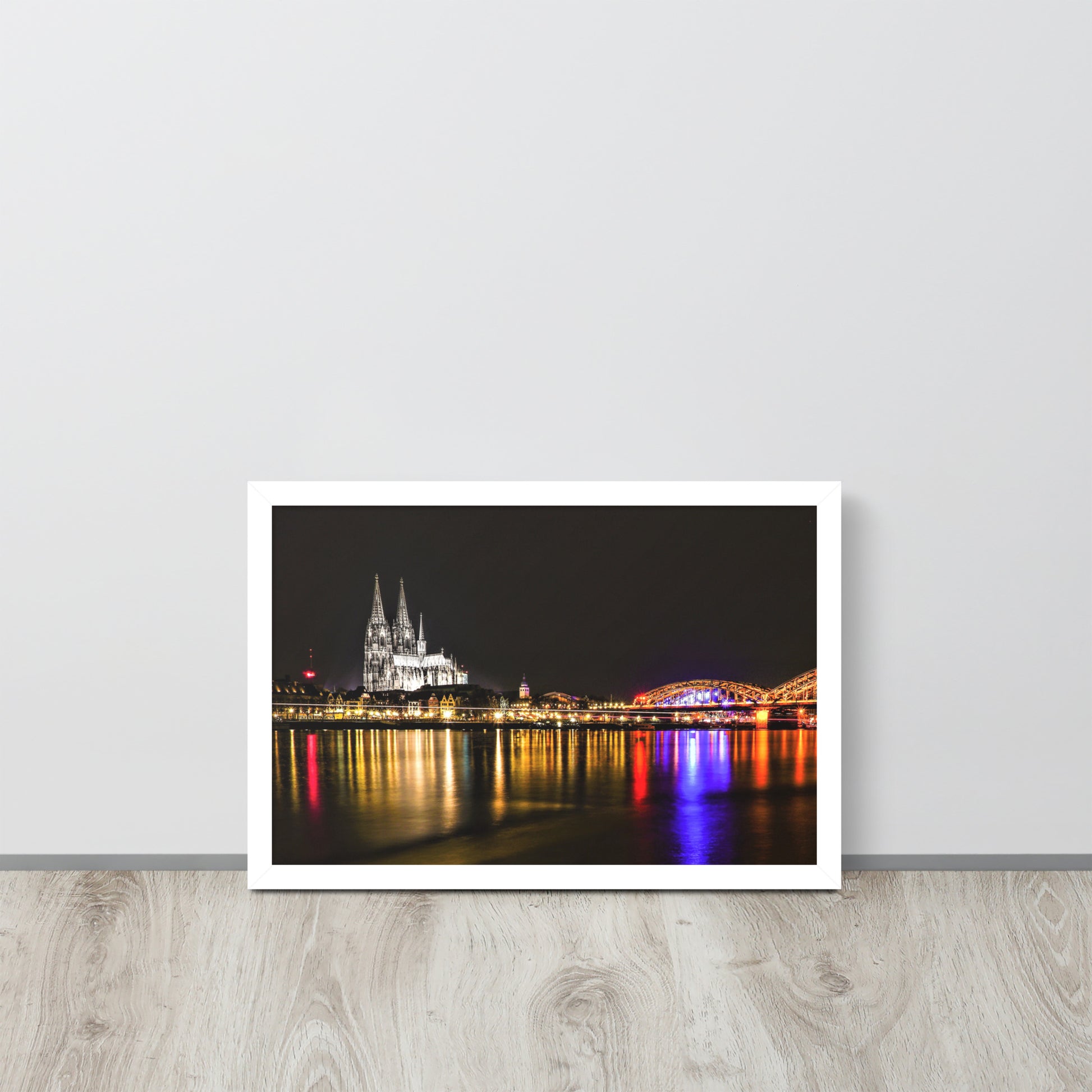 Köln -- High Quality--  Framed on photo paper