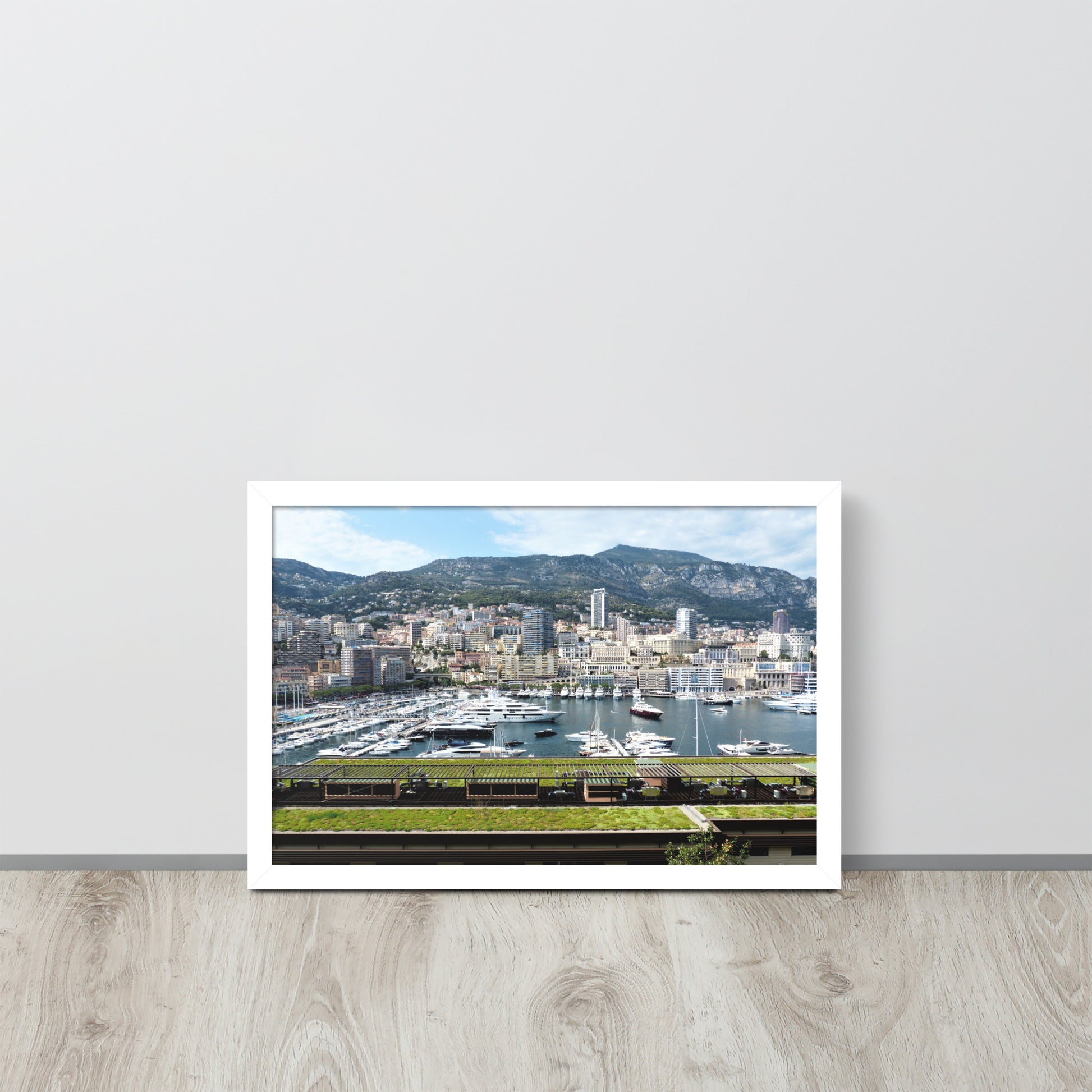 Monaco -- High Quality -- Framed on photo paper