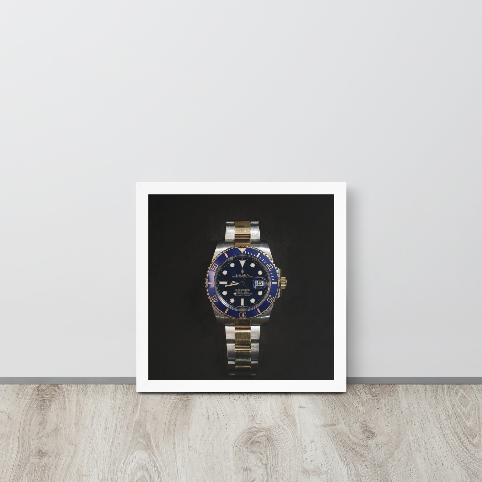 ROLEX -- High Quality -- Framed on photo paper
