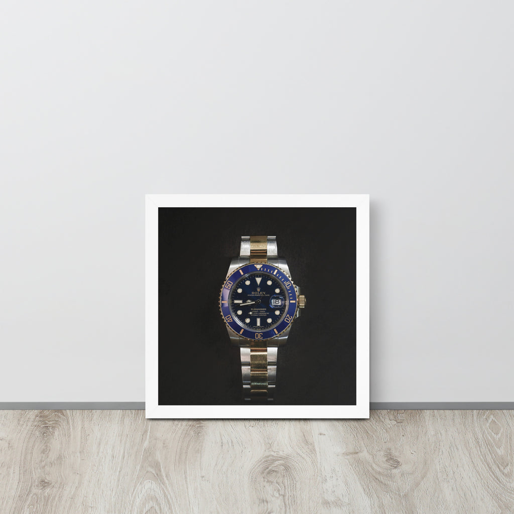 ROLEX -- High Quality -- Framed on photo paper
