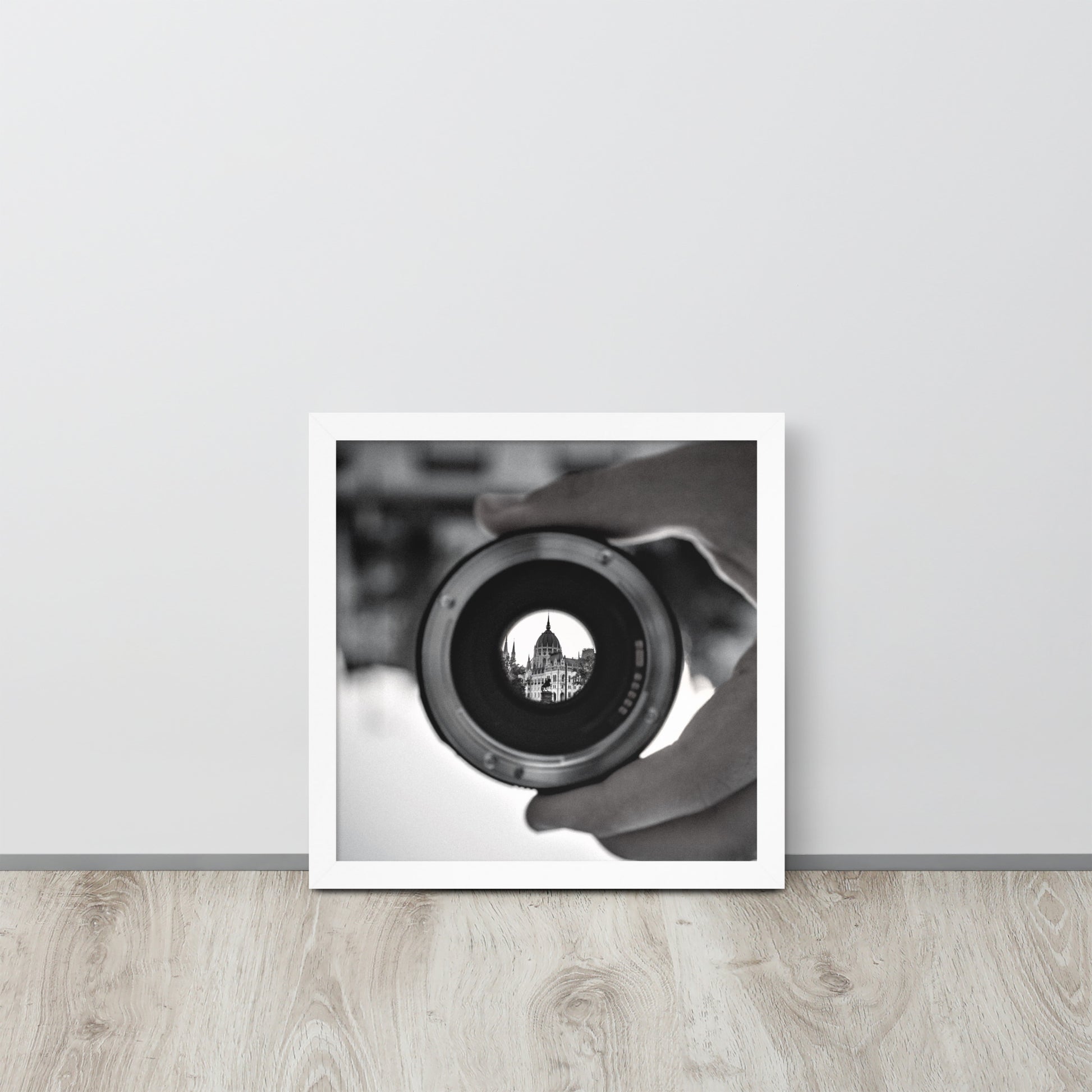Photo -- High Quality -- Framed on photo paper