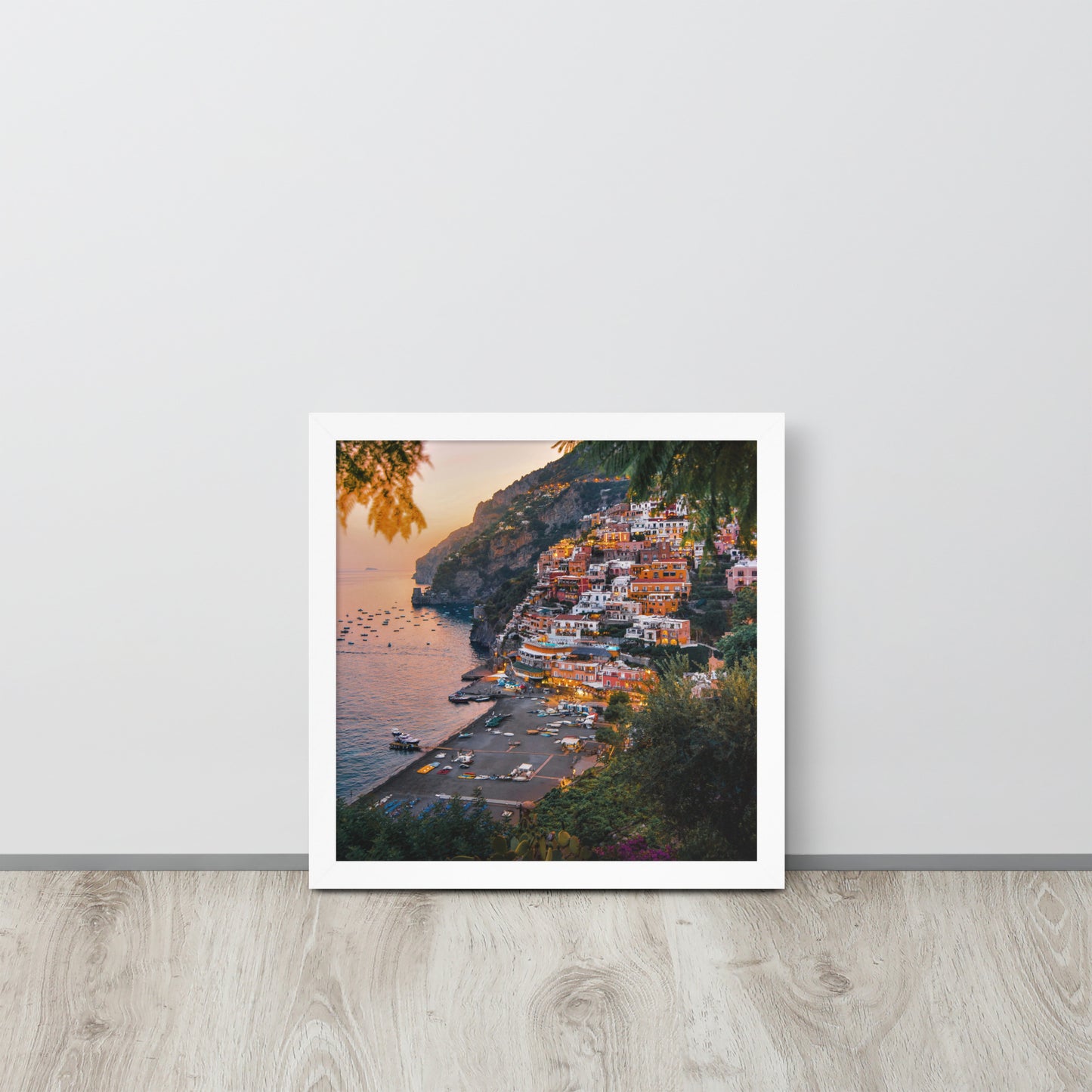 Positano Italia -- High Quality -- Framed on photo paper