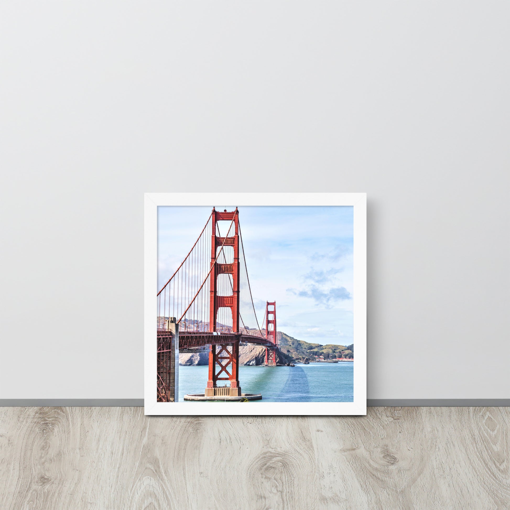 Golden Gate Bridge -- High Quality -- Framed on photo paper