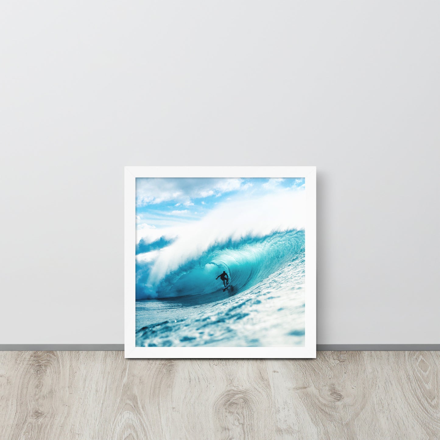 Surf -- High Quality -- Framed on photo paper
