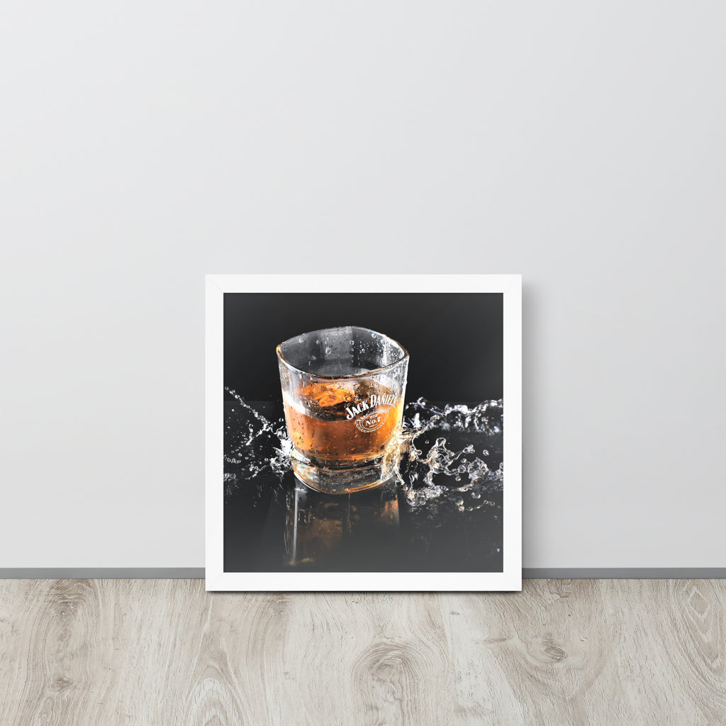 Jack Daniels -- High Quality -- Framed on photo paper