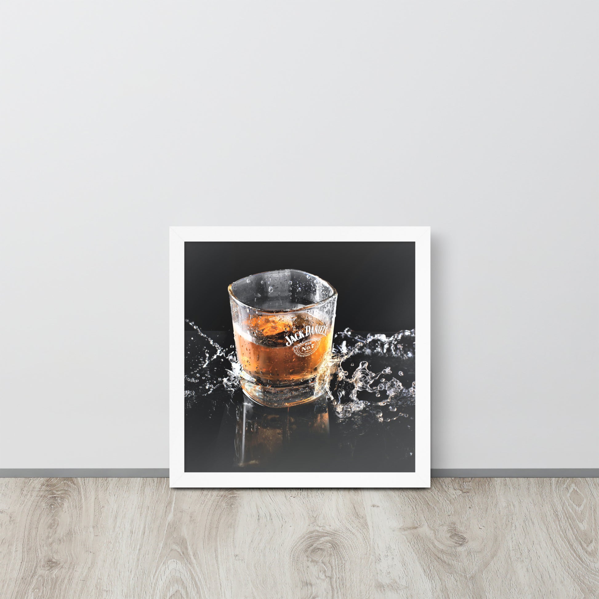 Jack Daniels -- High Quality -- Framed on photo paper