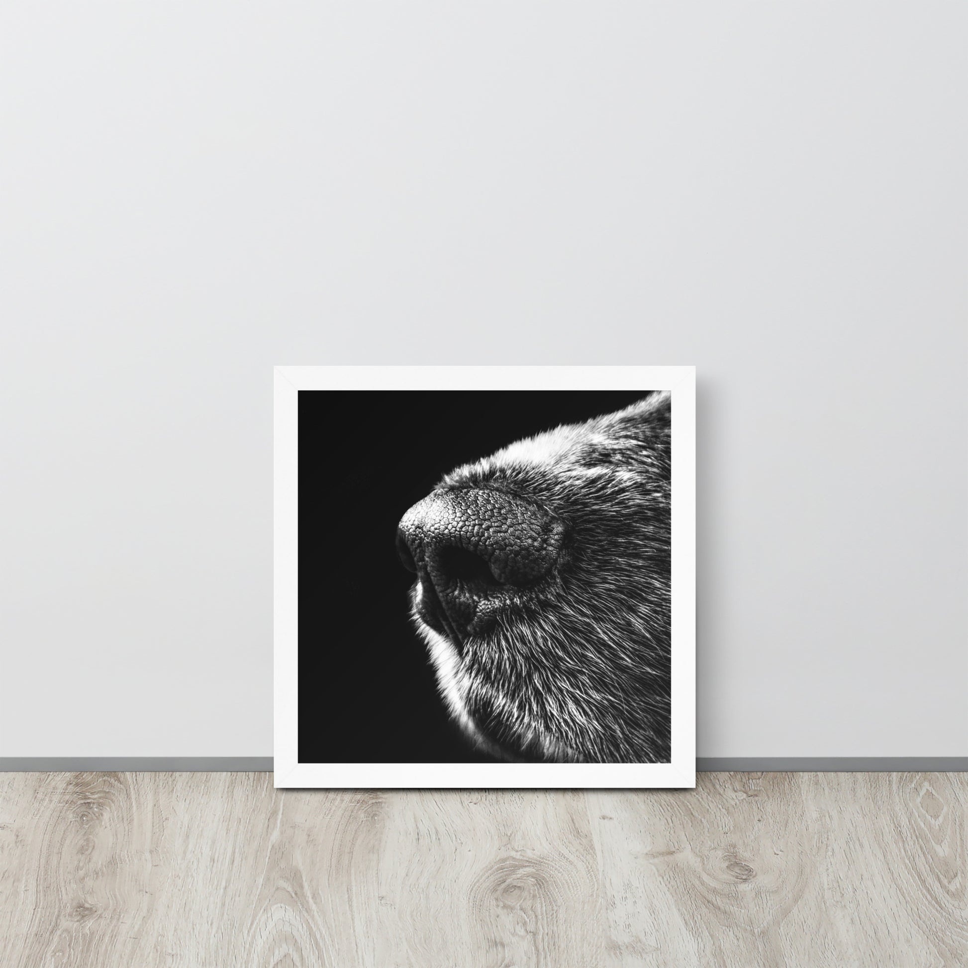 The Nose -- High Quality -- Framed on photo paper