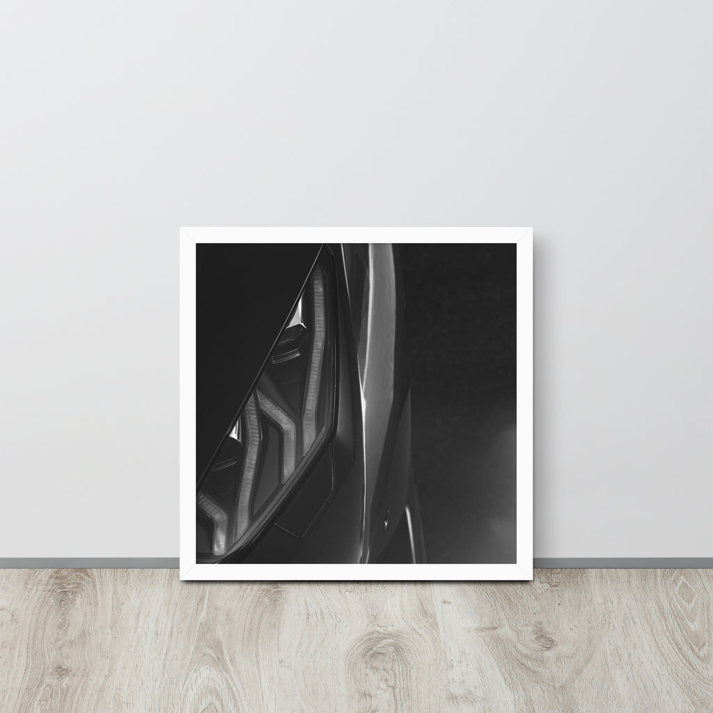 Lamborghini Collection -- High Quality -- Framed on photo paper