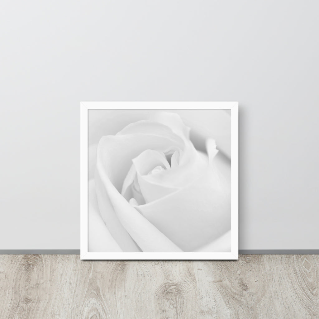 The Rose -- High Quality -- Framed on photo paper