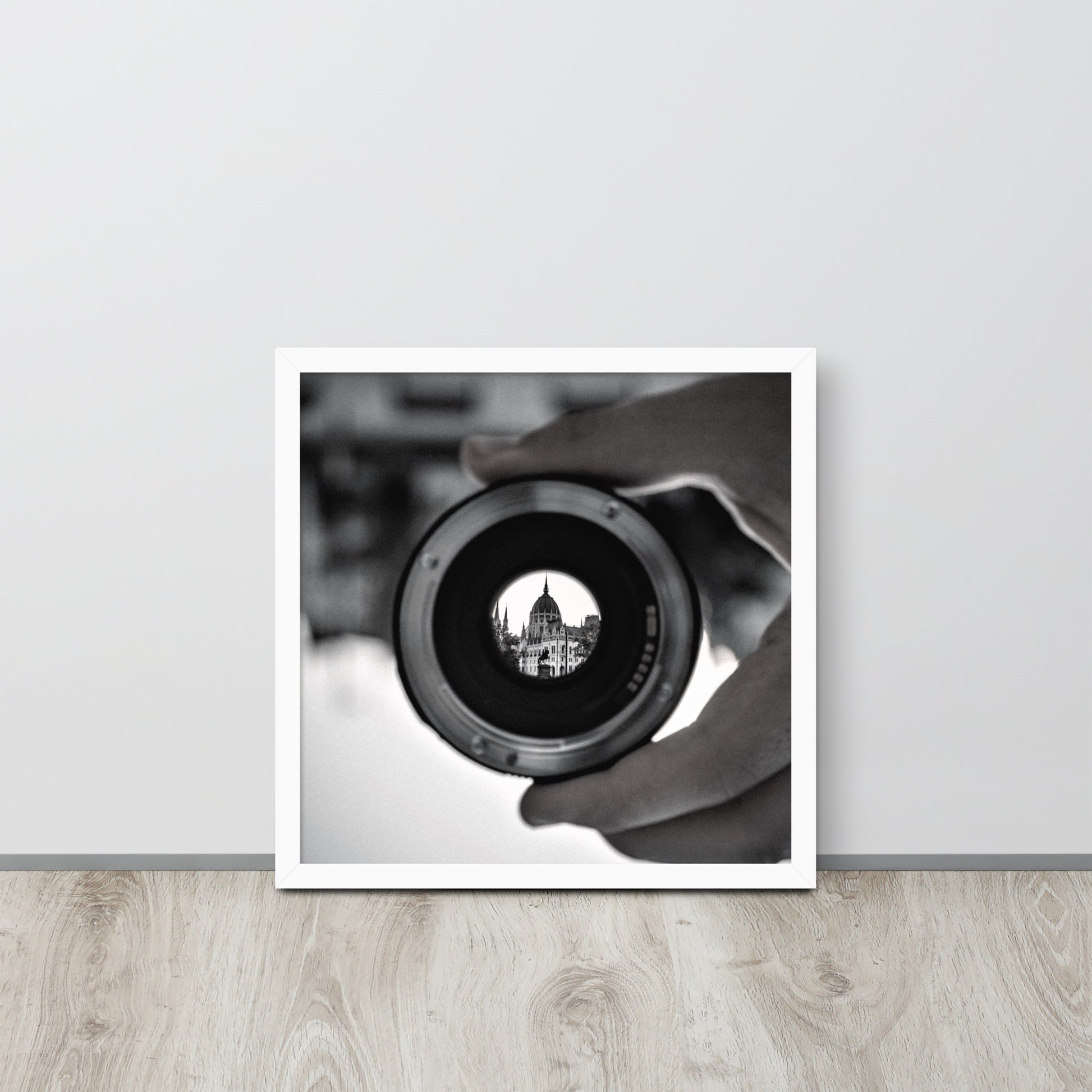 Photo -- High Quality -- Framed on photo paper