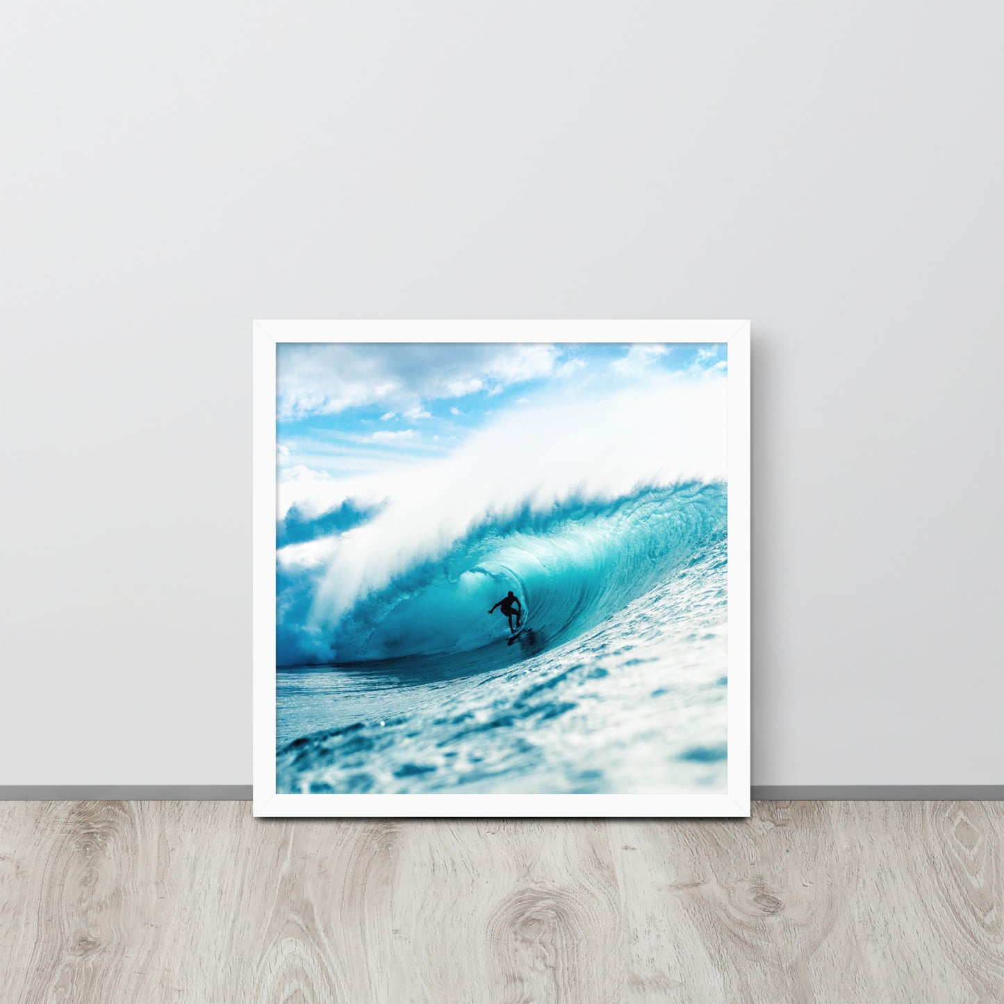 Surf -- High Quality -- Framed on photo paper