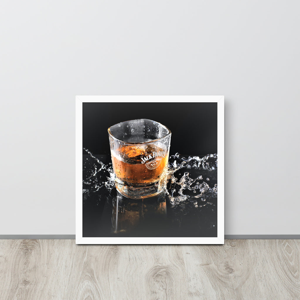 Jack Daniels -- High Quality -- Framed on photo paper