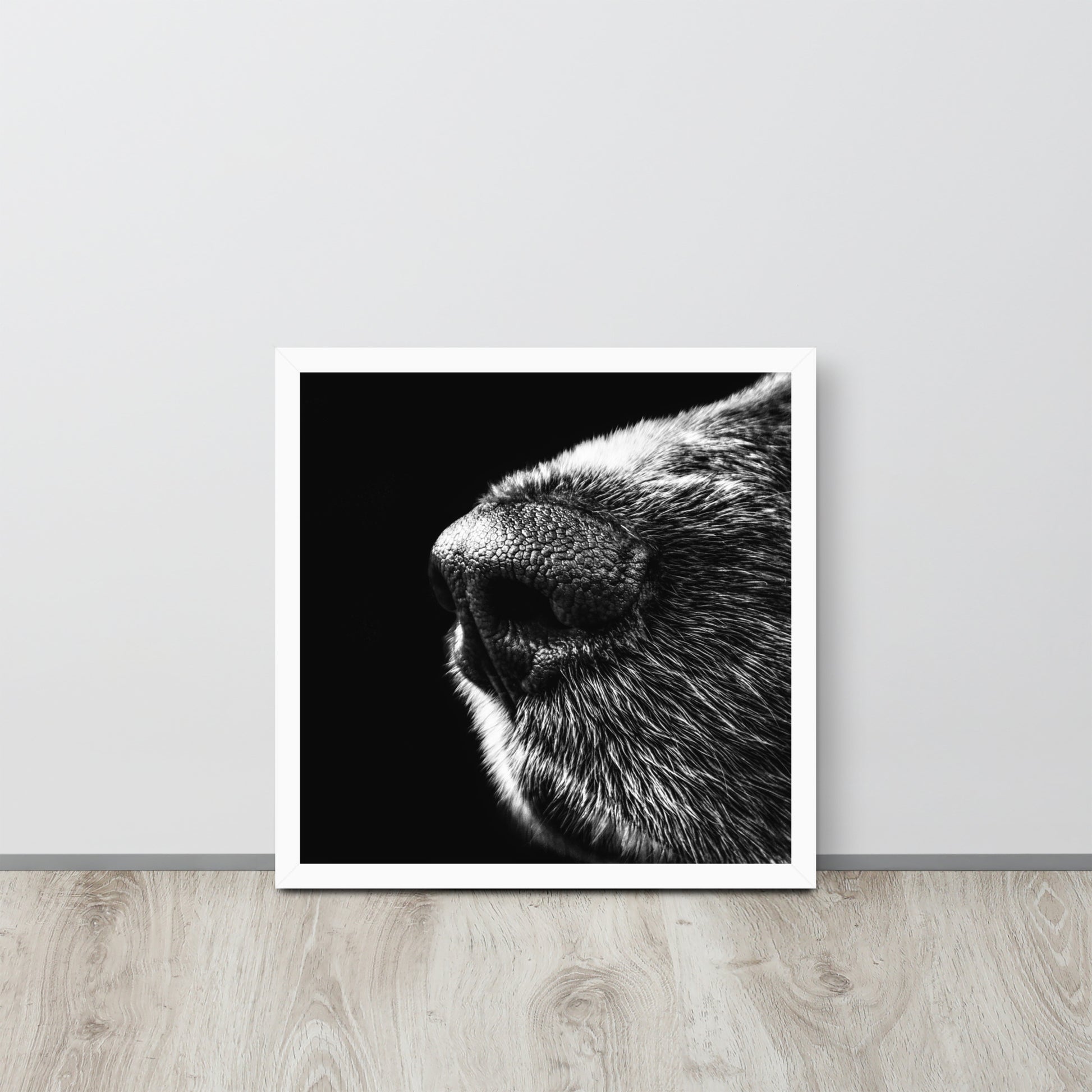 The Nose -- High Quality -- Framed on photo paper