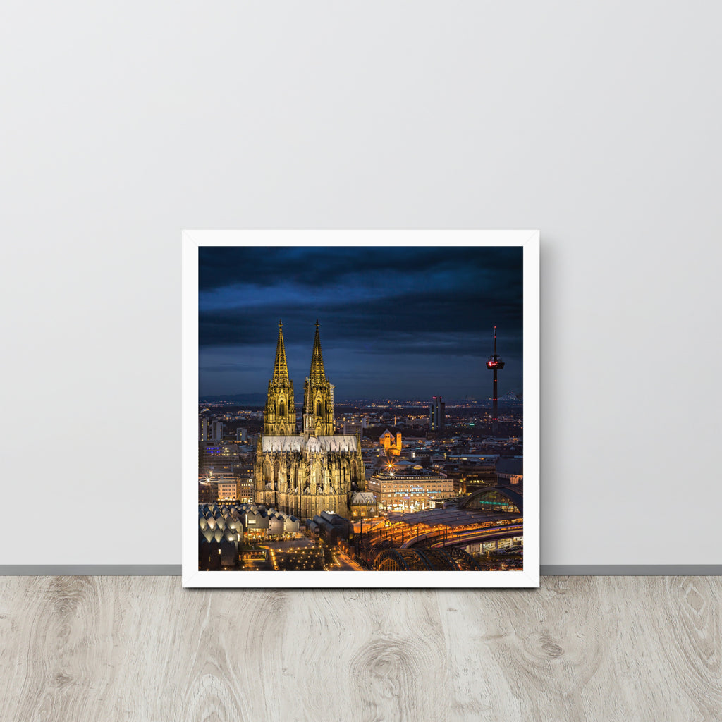 Köln Germany -- High Quality -- Framed on photo paper