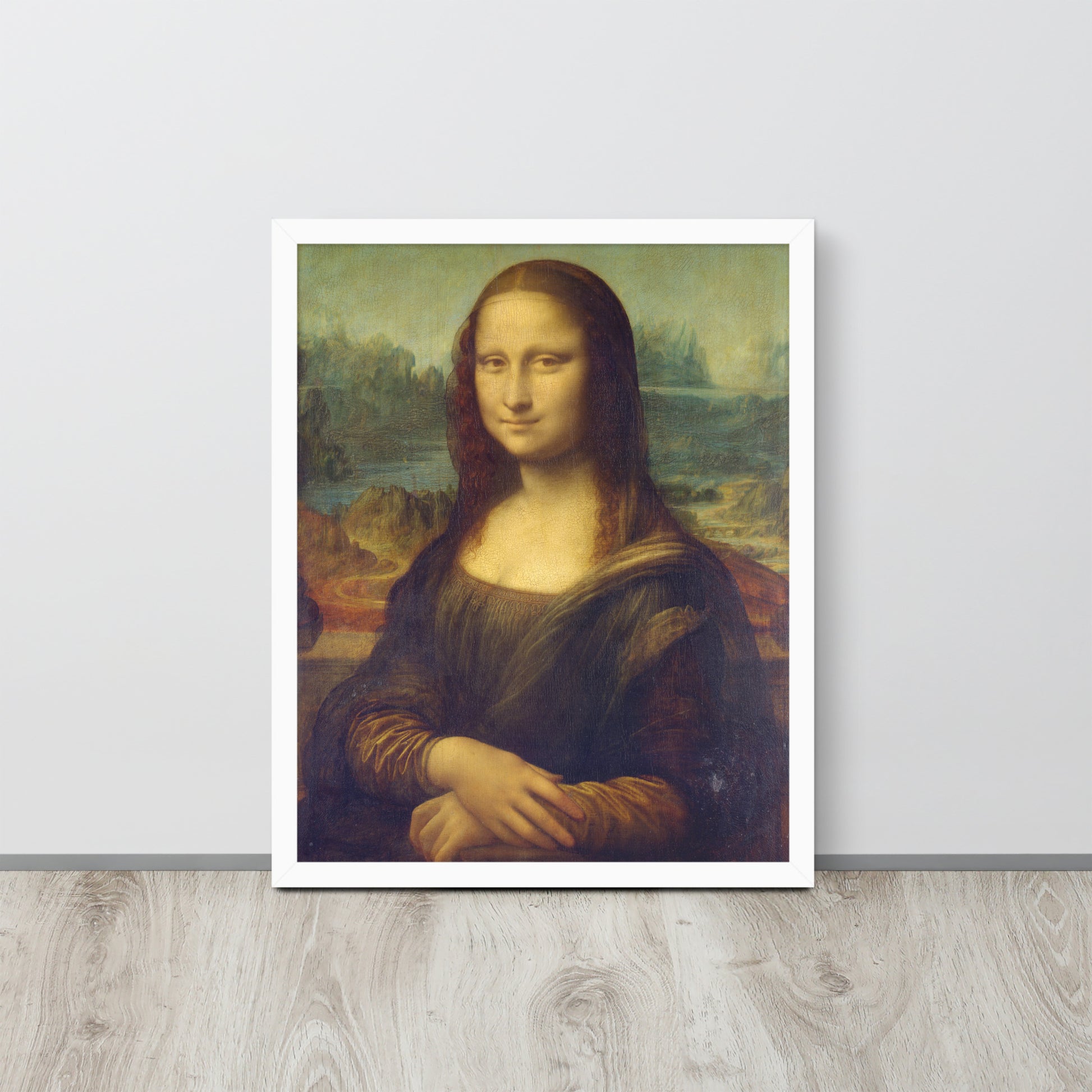 Mona Lisa -- High Quality -- Framed on photo paper