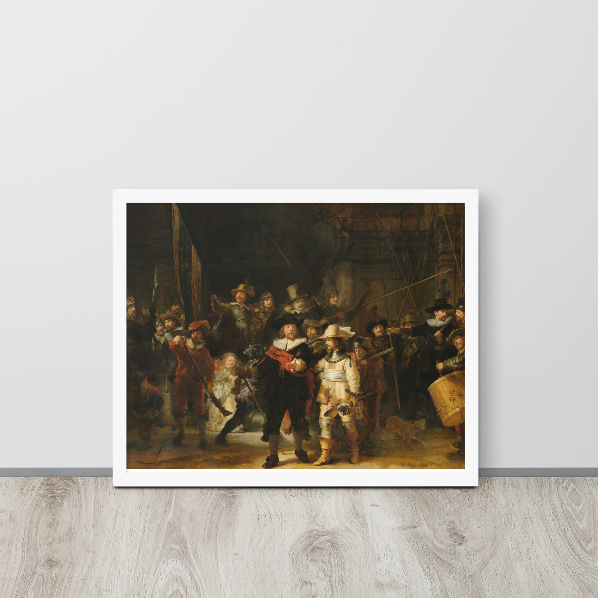 Rembrandt -- High Quality -- Framed on photo paper