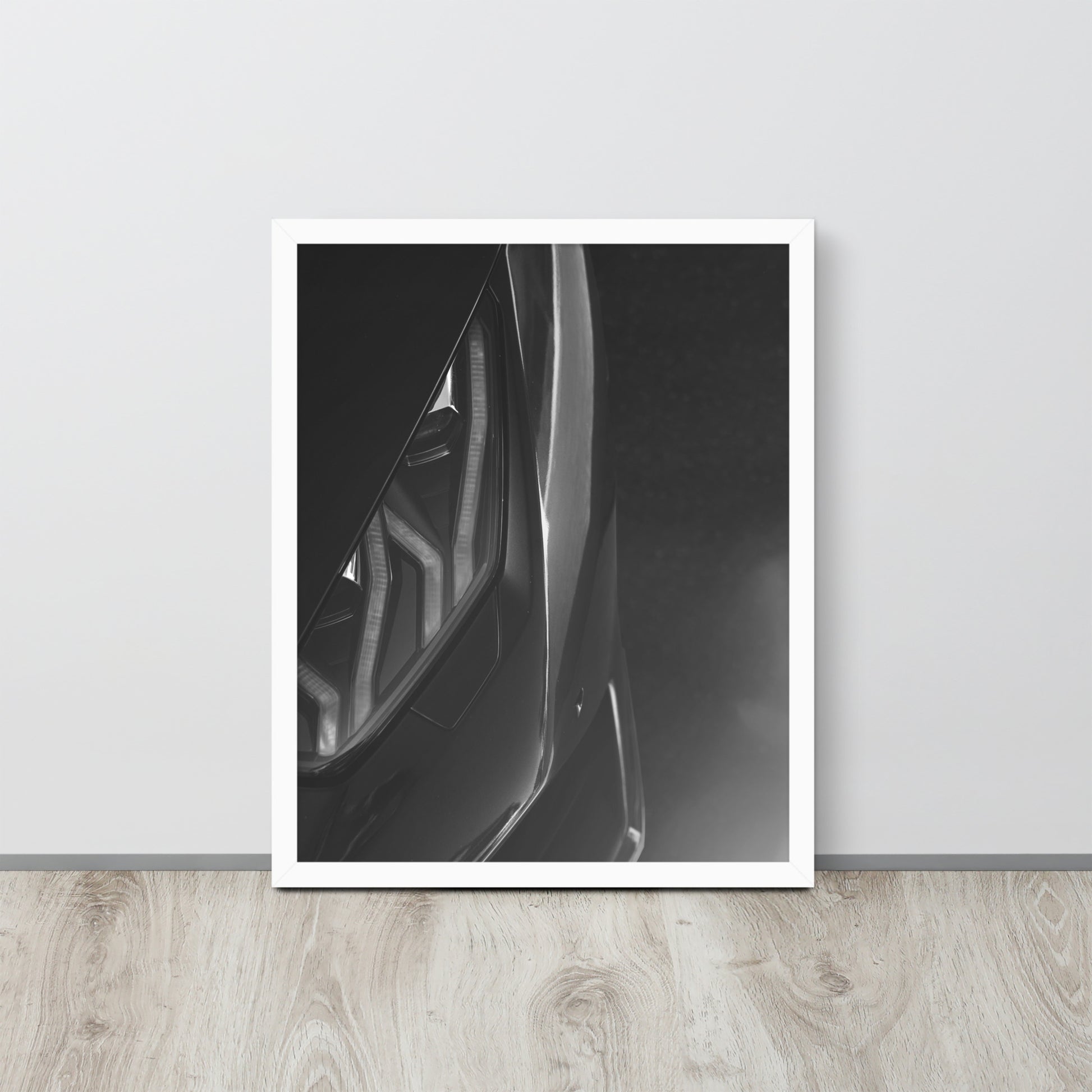 Lamborghini Collection -- High Quality -- Framed on photo paper