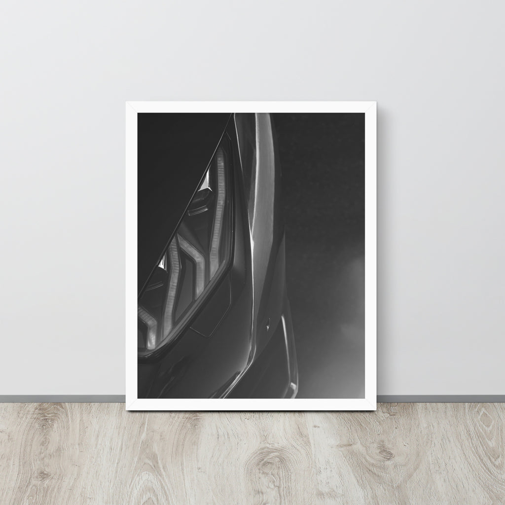 Lamborghini Collection -- High Quality -- Framed on photo paper