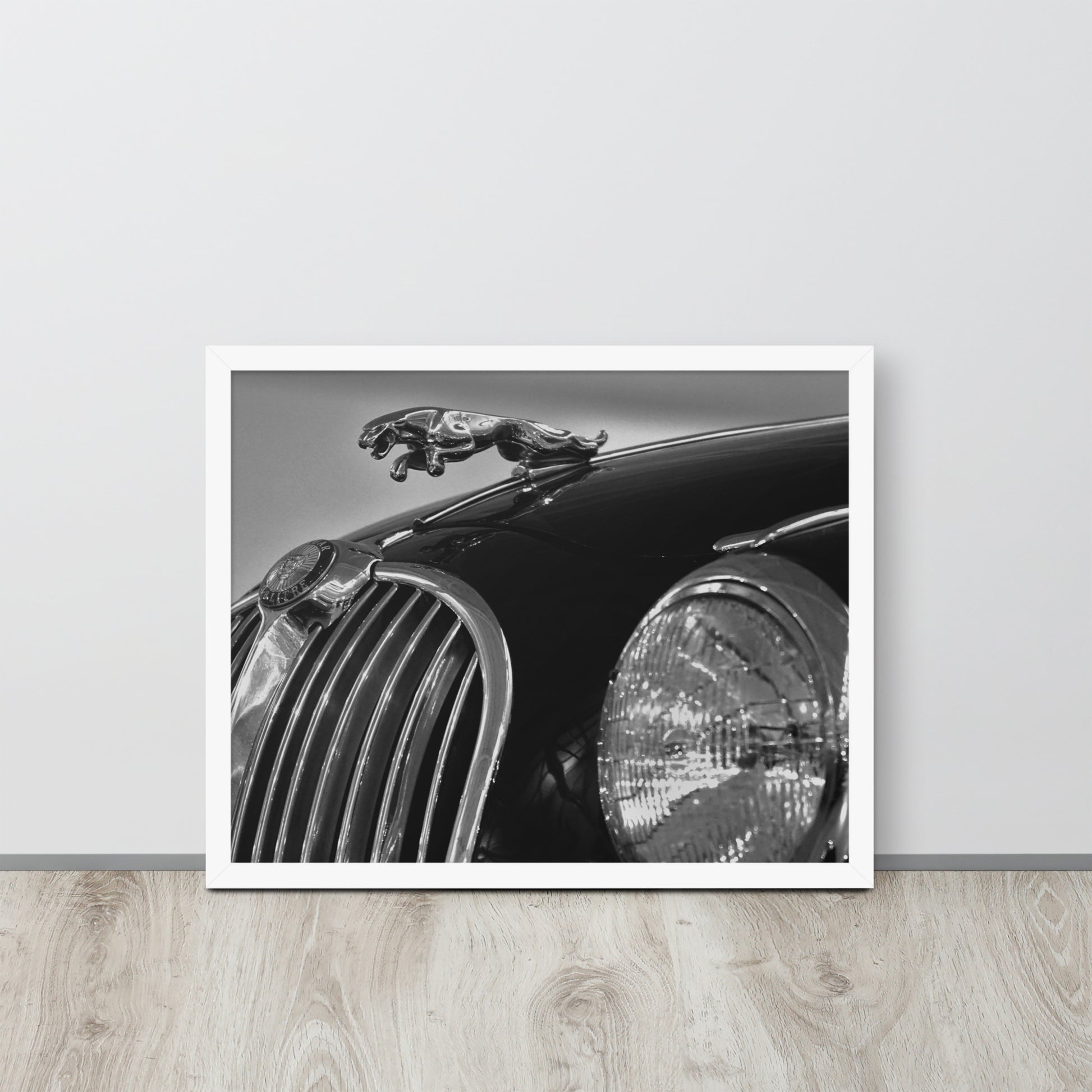 Car Collection Jaguar -- High Quality-- Framed on photo paper