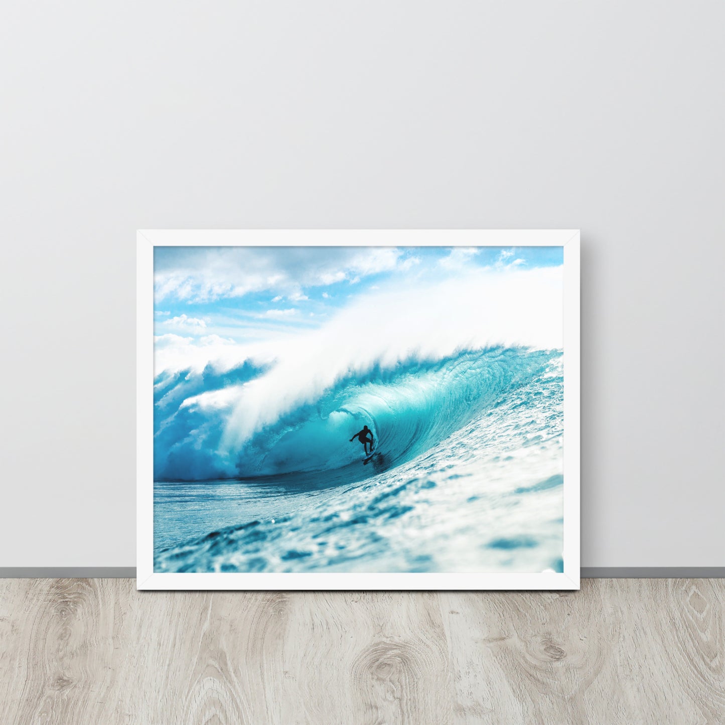 Surf -- High Quality -- Framed on photo paper
