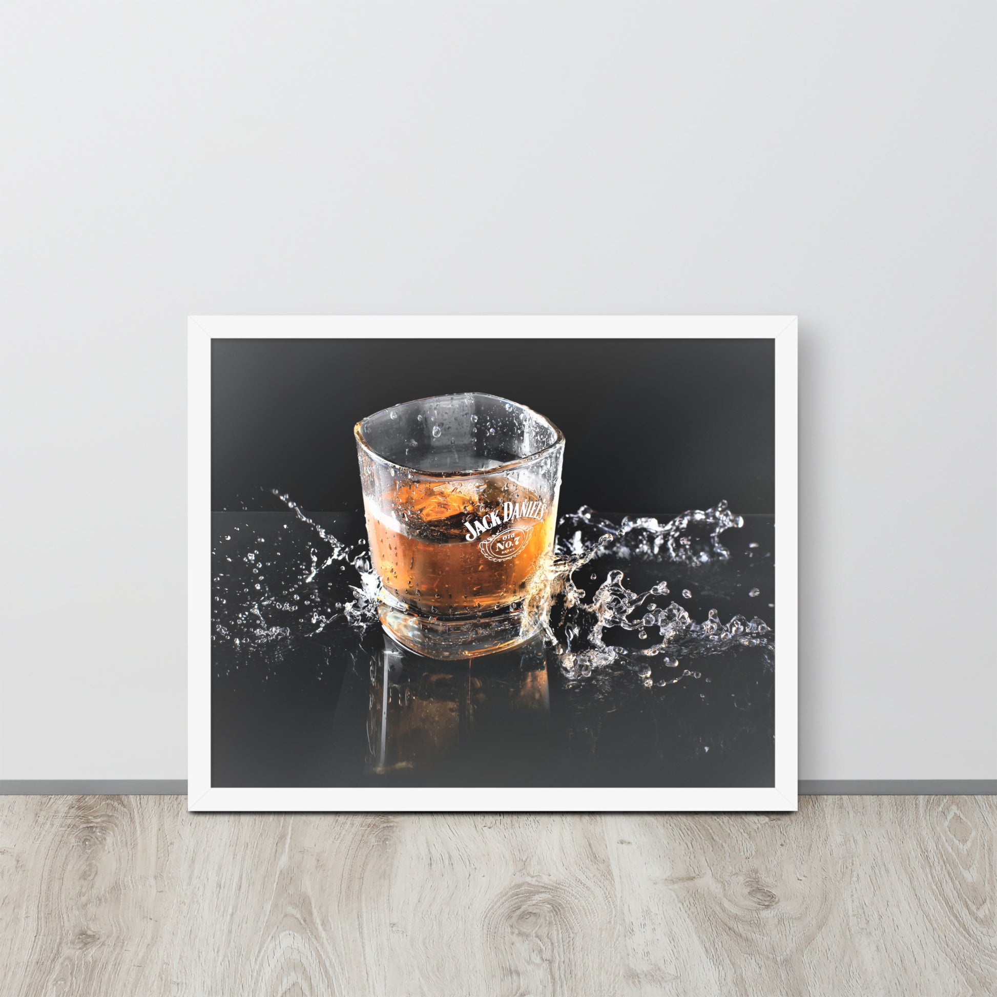Jack Daniels -- High Quality -- Framed on photo paper