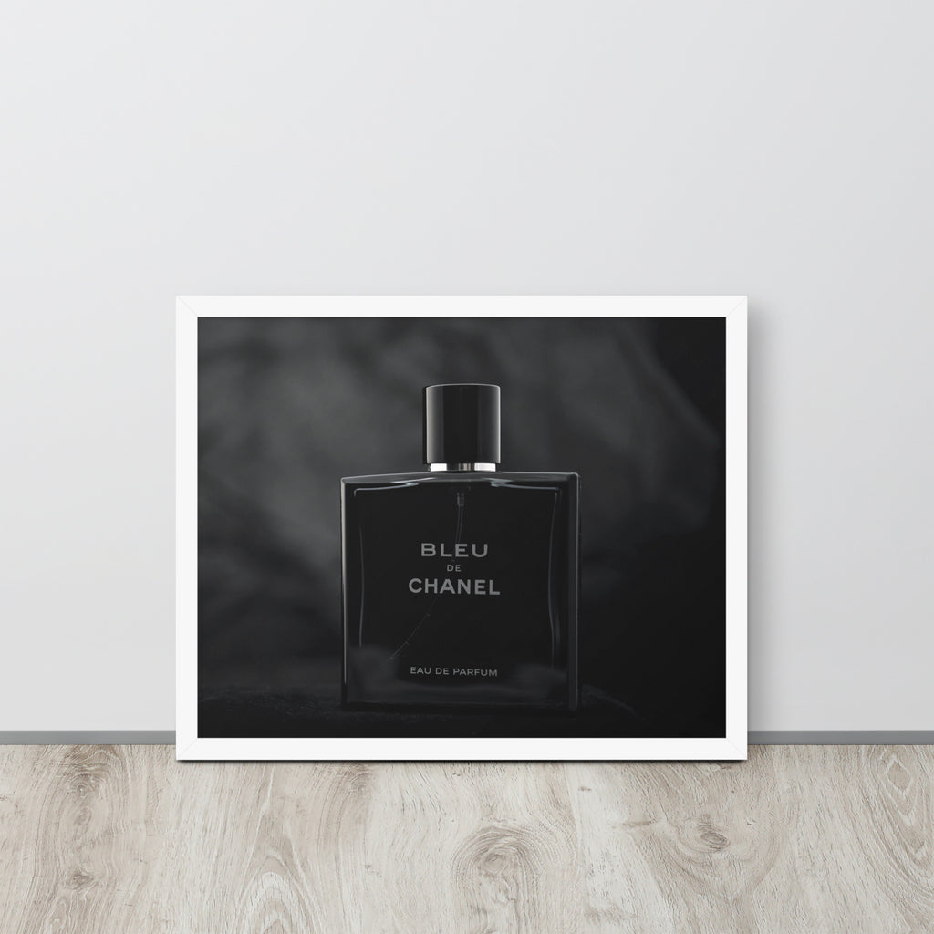Chanel -- High Quality -- Framed on photo paper