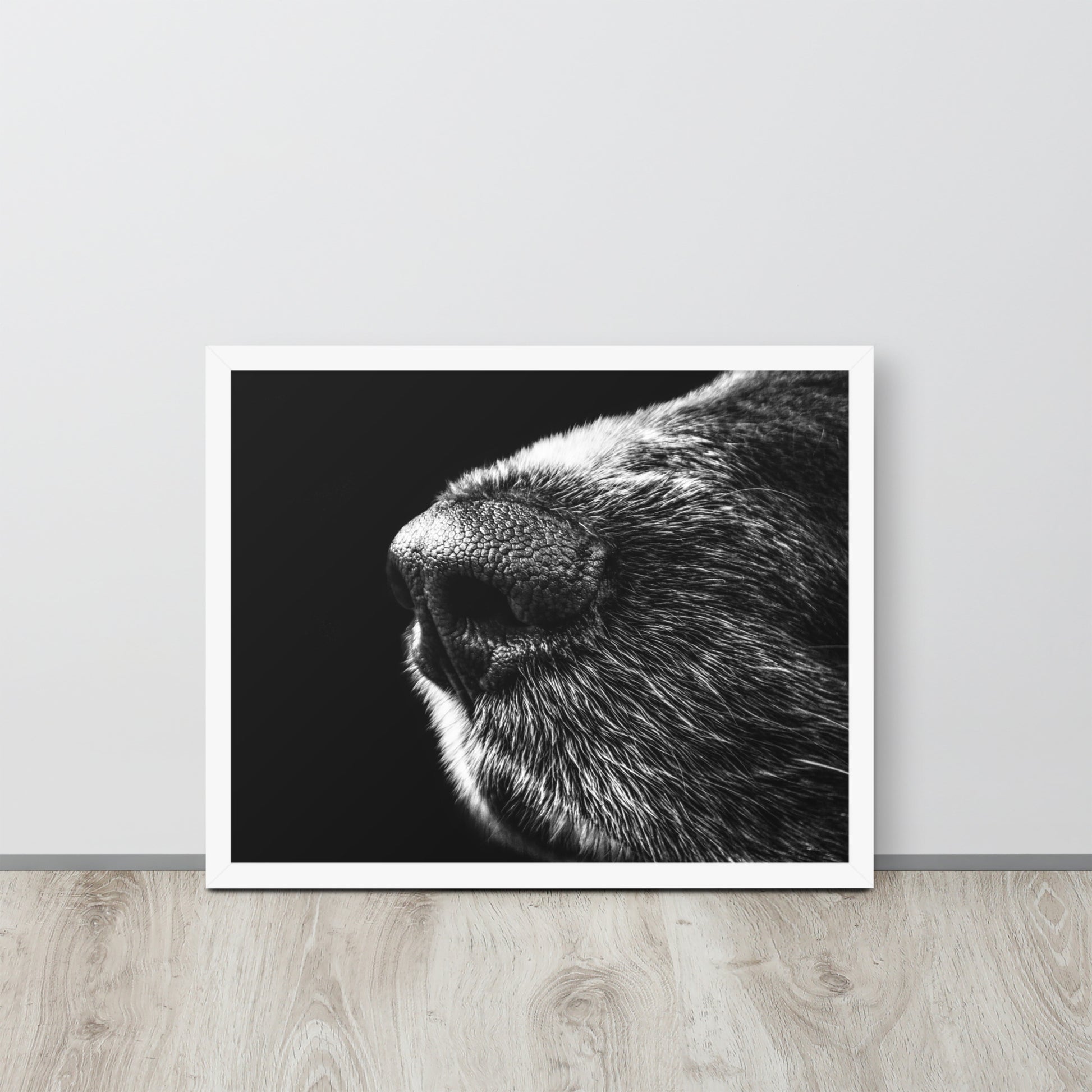 The Nose -- High Quality -- Framed on photo paper