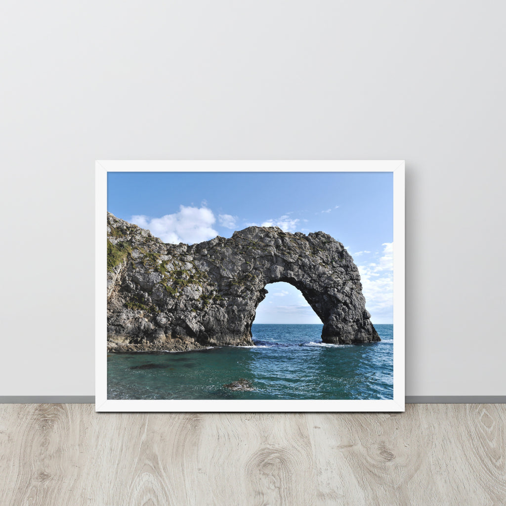 Rock -- High Quality -- Framed on photo paper