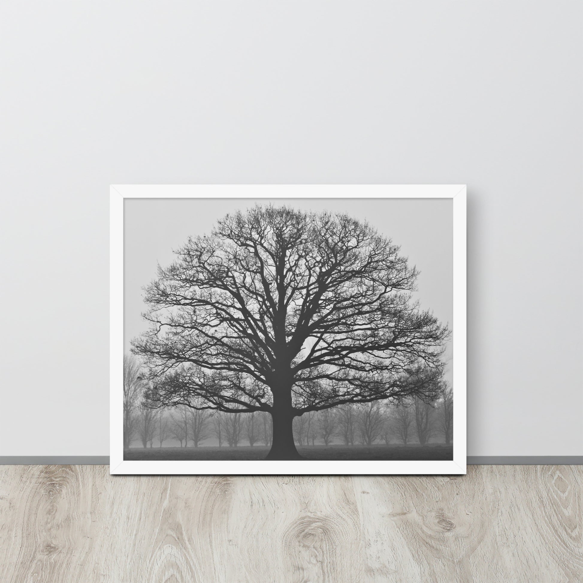 The Tree -- High Quality -- Framed on photo paper