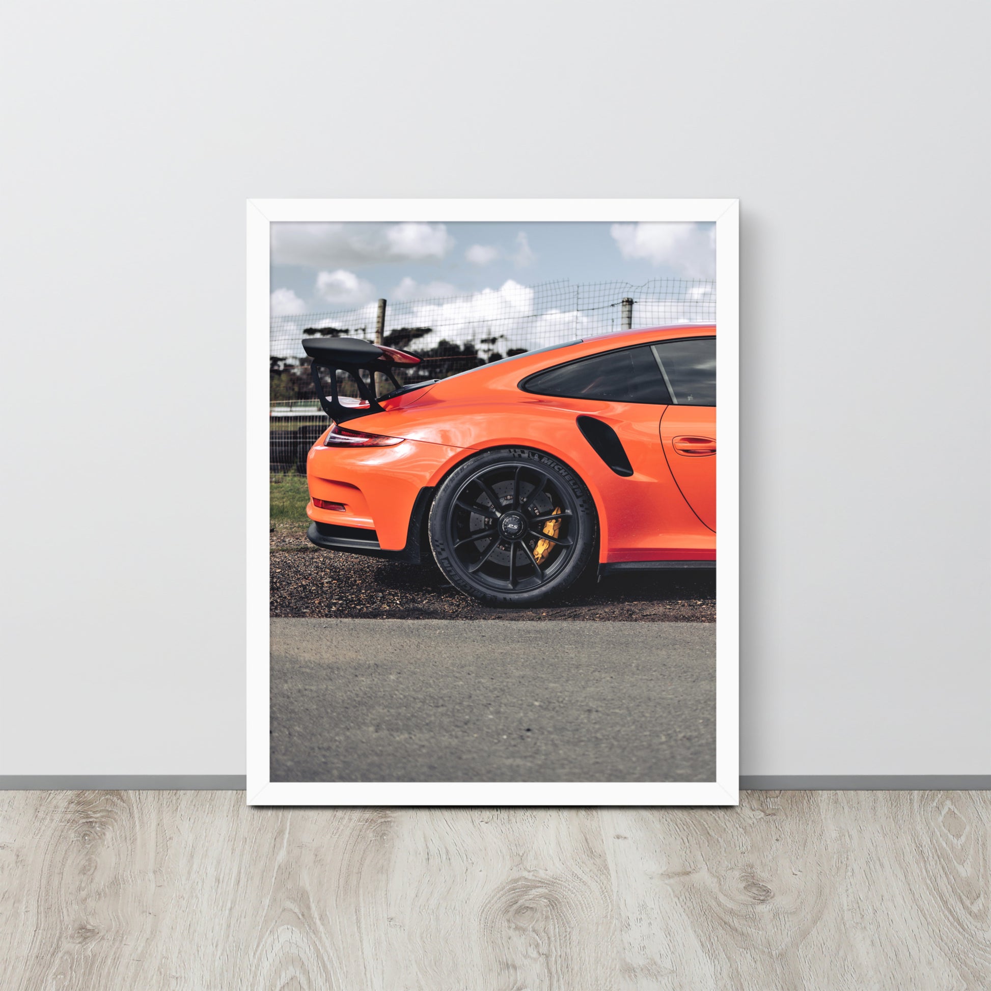 Car Collection Porsche 911 GT3 -- High Quality -- Framed onphoto paper