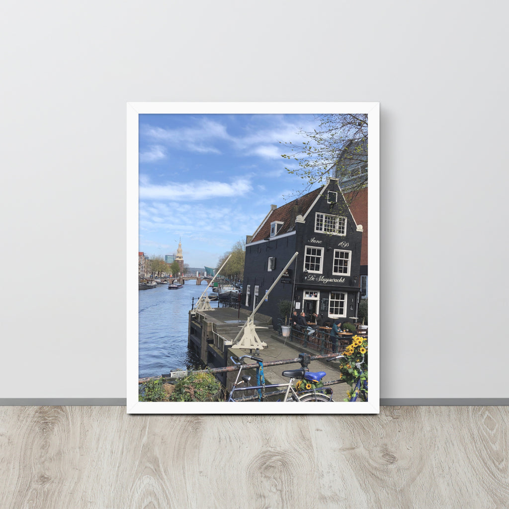 Amsterdam Collection -- High Quality -- Framed on photo paper