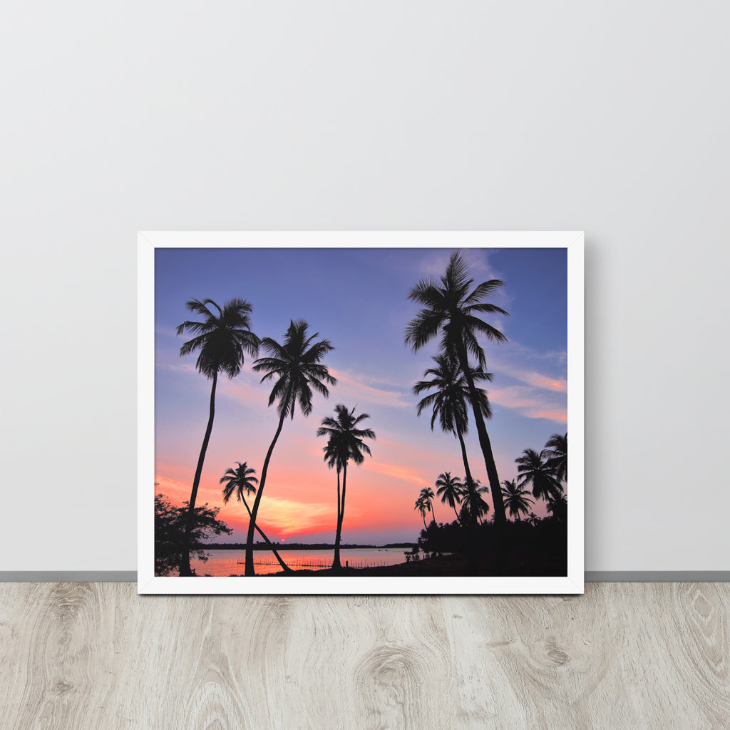 Night View -- High Quality -- Framed on photo paper