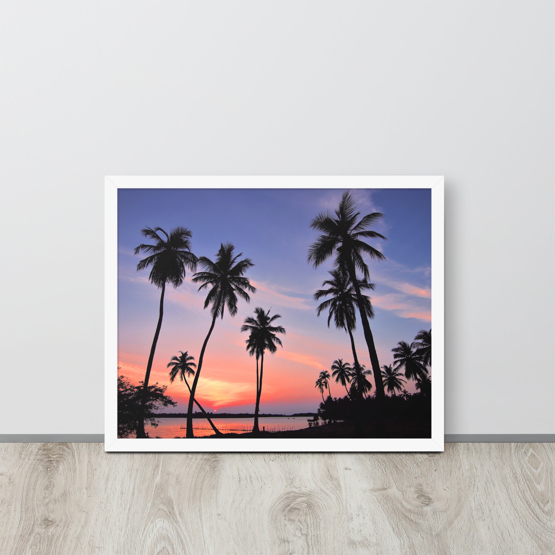 Night View -- High Quality -- Framed on photo paper