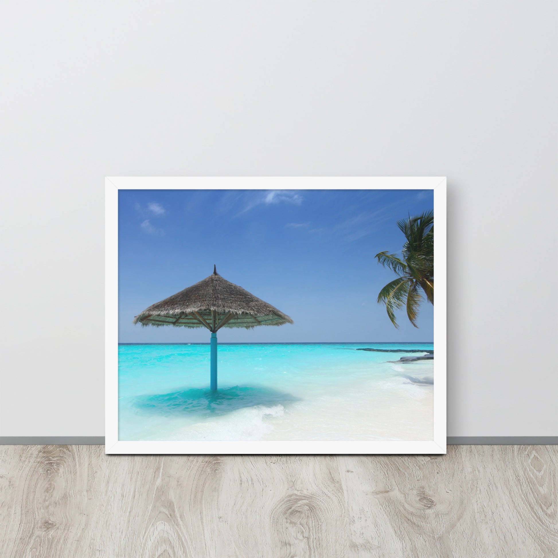 Ocean View -- High Quality -- Framed on photo paper