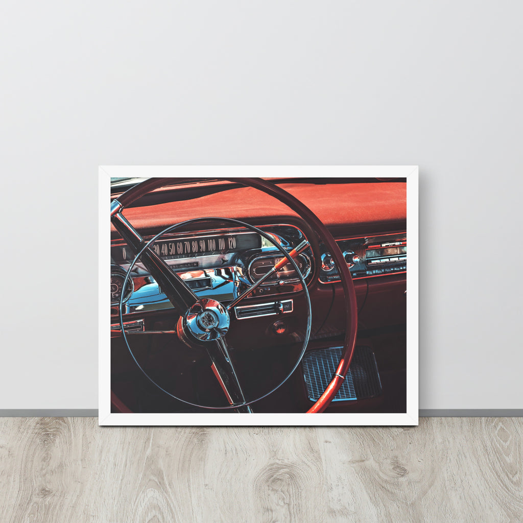 Classic -- High Quality -- Framed on photo paper